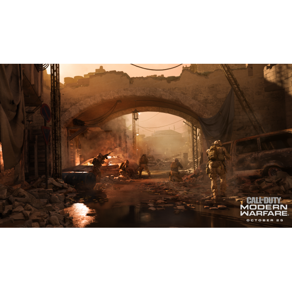 PS4 Call of Duty: Modern Warfare - Disponibile in 2-3 giorni lavorativi