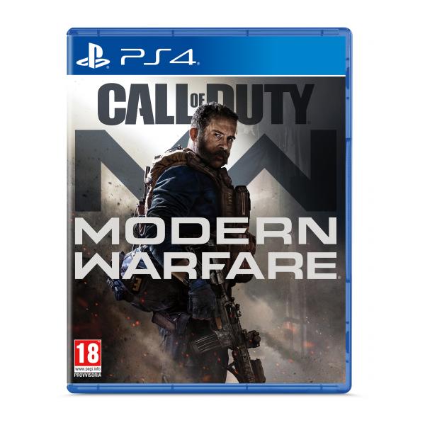 PS4 Call of Duty: Modern Warfare - Disponibile in 2/3 giorni lavorativi Activision