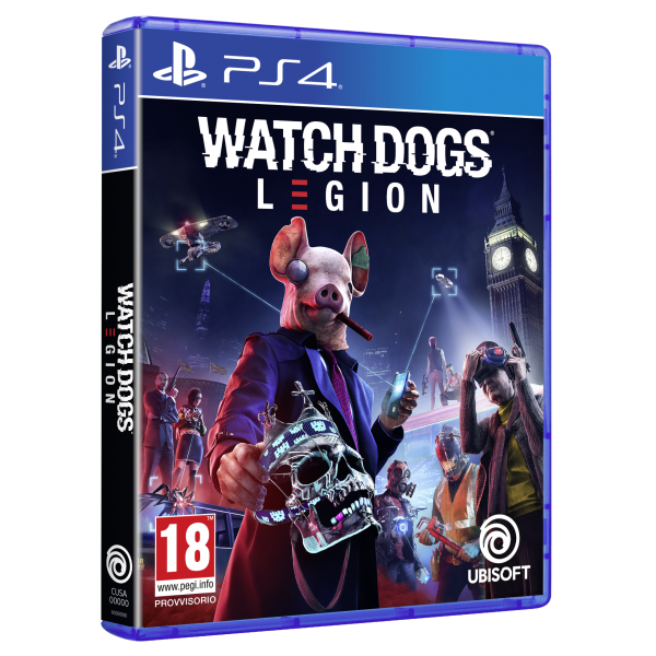 PS4 Watch Dogs Legion - Disponibile in 2/3 giorni lavorativi