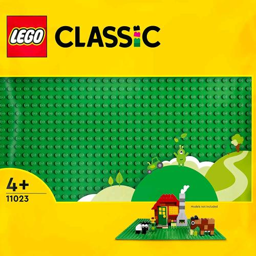 LEGO 11023 Base verde - Disponibile in 3-4 giorni lavorativi