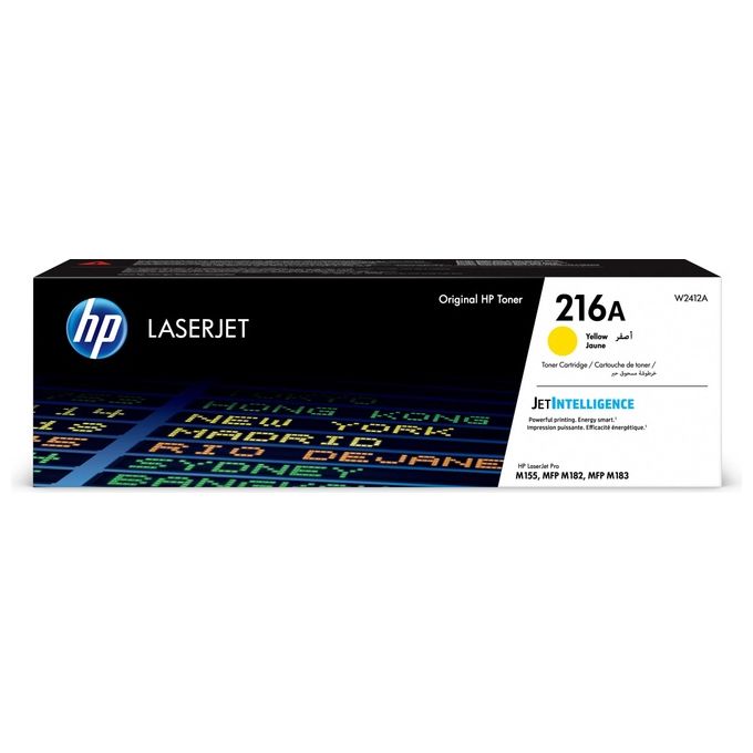 HP 216a Toner Originale Giallo - Disponibile in 3-4 giorni lavorativi