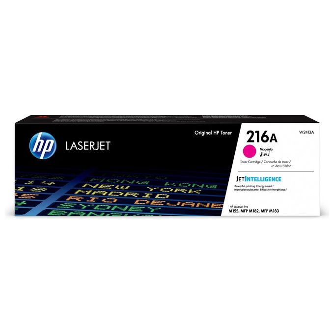 HP 216a Toner Originale Magenta - Disponibile in 3-4 giorni lavorativi