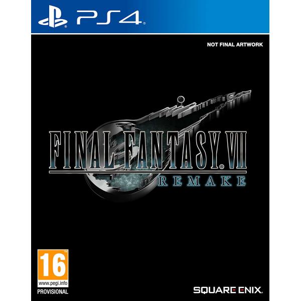 PS4 Final Fantasy VII Remake - Disponibile in 2/3 giorni lavorativi