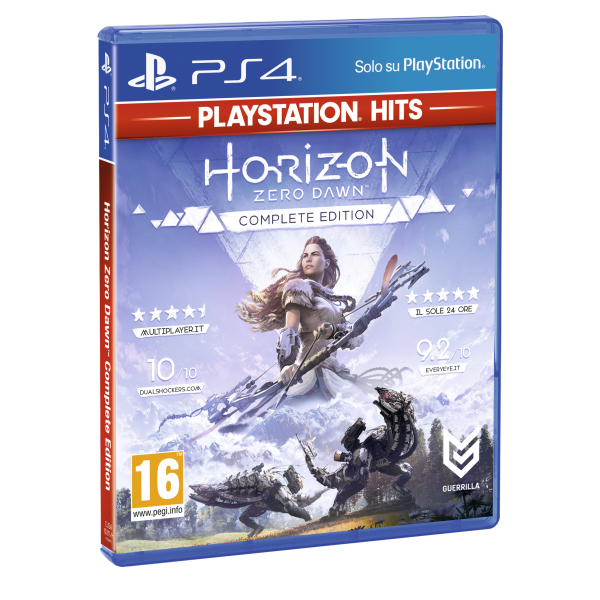 PS4 Horizon Zero Dawn Complete Edition (Hits) - Disponibile in 2/3 giorni lavorativi