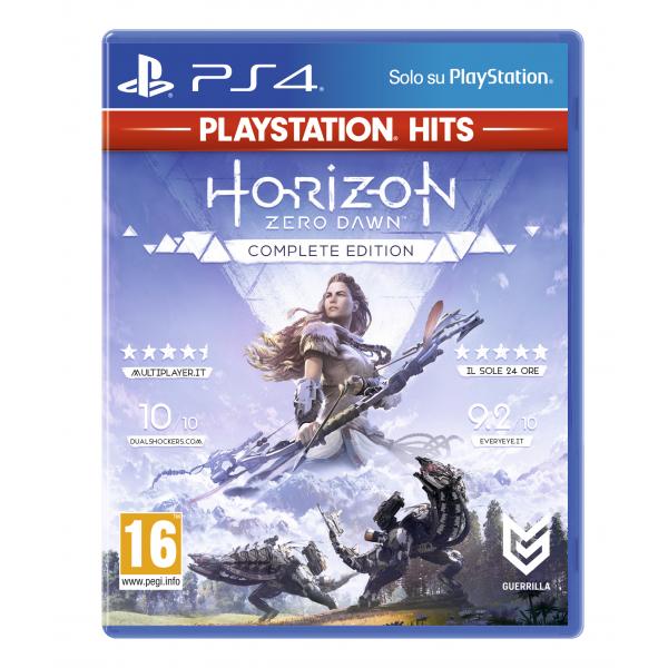 PS4 Horizon Zero Dawn Complete Edition (Hits) - Disponibile in 2/3 giorni lavorativi