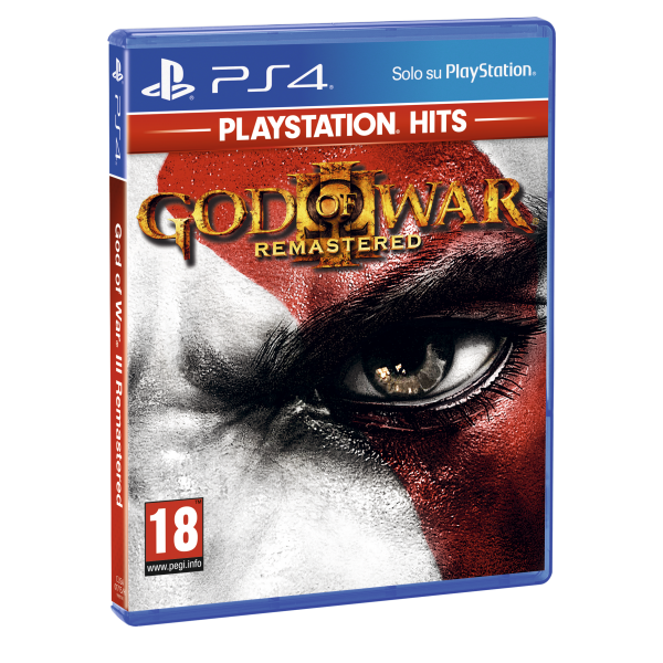 PS4 God Of War 3 Remastered (Hits) - Disponibile in 2/3 giorni lavorativi