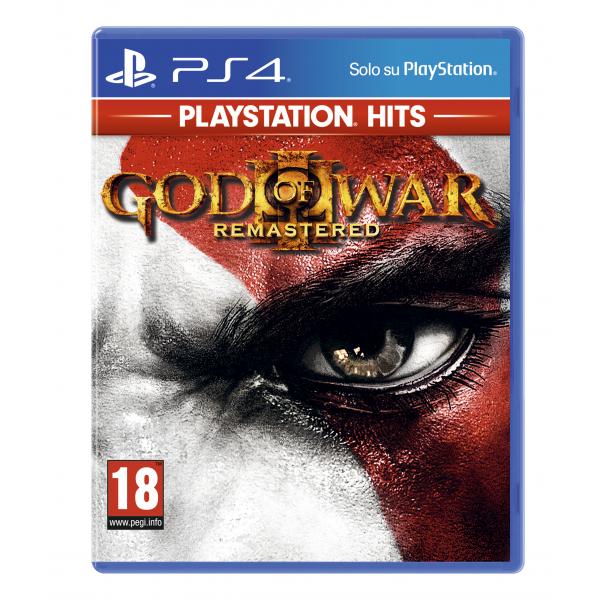 PS4 God Of War 3 Remastered (Hits) - Disponibile in 2/3 giorni lavorativi
