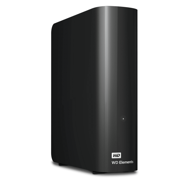 Hard Disk Esterno Western Digital Elements Desktop 3,5" 12 TB - Disponibile in 3-4 giorni lavorativi
