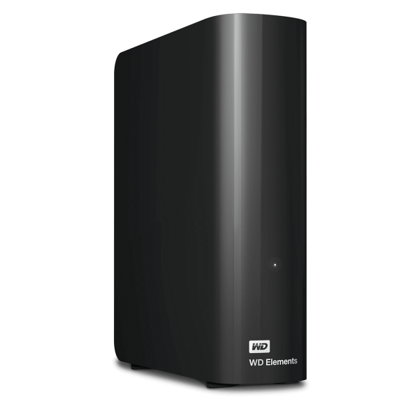 Western Digital Elements Desktop disco rigido esterno 12000 GB Nero - Disponibile in 6-7 giorni lavorativi