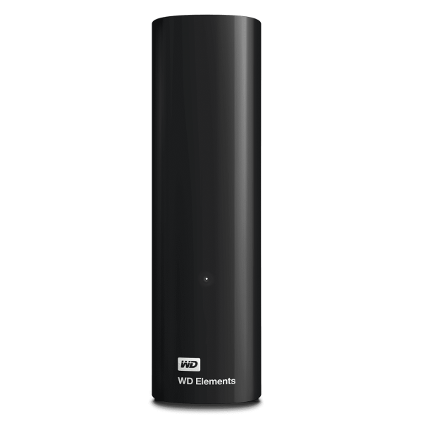 Western Digital Elements Desktop disco rigido esterno 12000 GB Nero - Disponibile in 6-7 giorni lavorativi