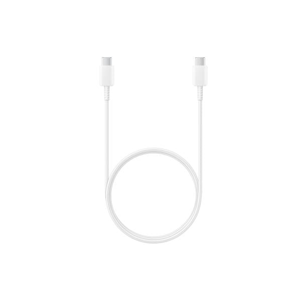 Samsung Cavo USB-C to USB-C EP-DA705BW 1m Bianco - Disponibile in 2-3 giorni lavorativi