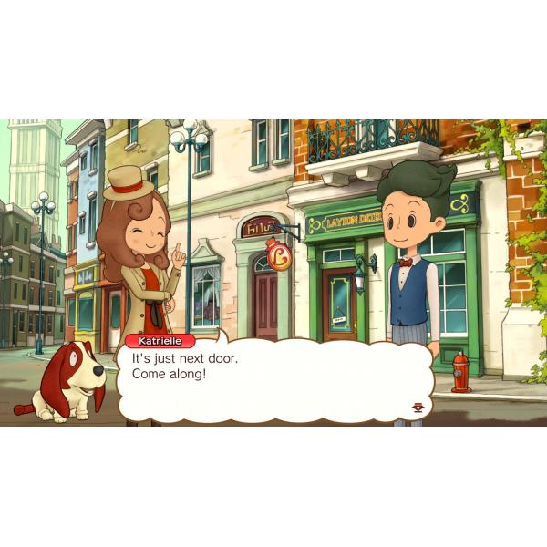 Switch Layton's Mystery Journey: Katrielle e il Complotto dei Milionari - Deluxe Edition - Disponibile in 2/3 giorni lavorativi