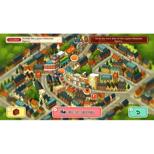 Switch Layton's Mystery Journey: Katrielle e il Complotto dei Milionari - Deluxe Edition - Disponibile in 2/3 giorni lavorativi