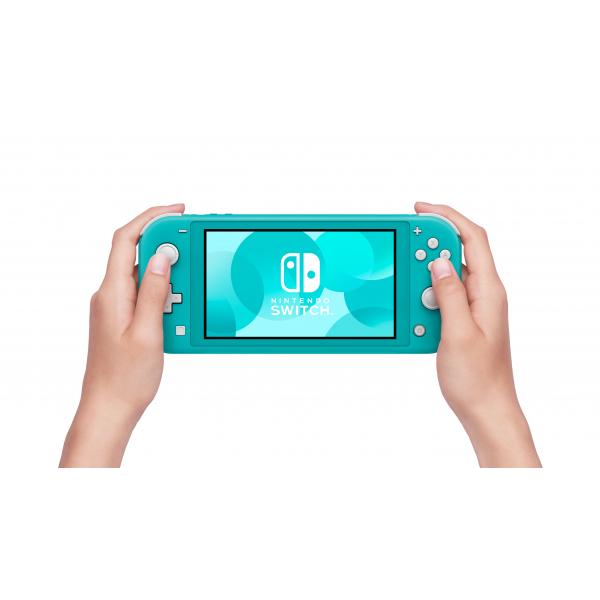 Console Nintendo Switch Lite Turchese - Disponibile in 2/3 giorni lavorativi