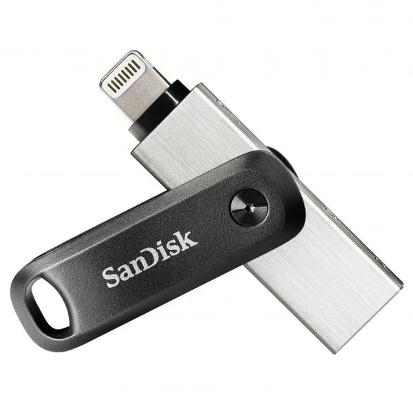 SANDISK iXPAND FLASH DRIVE GO 128GB USB 3.2 GEN 1 iPHONE iPAD - Disponibile in 3-4 giorni lavorativi