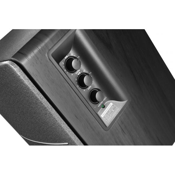 Edifier R1280DB Coppia Diffusori da Scaffale Azionati Via Bluetooth 42W Nero - Disponibile in 3-4 giorni lavorativi