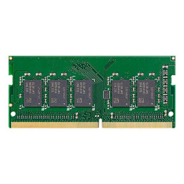SYNOLOGY D4NESO-2666-4G MEMORIA RAM 4GB 2.666MHz TIPOLOGIA SO-DIMM TECNOLOGIA DDR4 - Disponibile in 3-4 giorni lavorativi