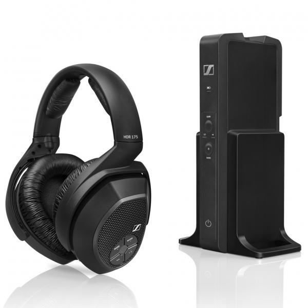 Sennheiser RS 175 Cuffia Padiglione auricolare Connettore 3.5 mm Nero - Disponibile in 6-7 giorni lavorativi