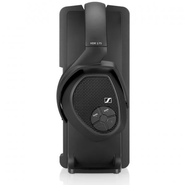 Sennheiser RS 175 Cuffia Padiglione auricolare Connettore 3.5 mm Nero - Disponibile in 6-7 giorni lavorativi