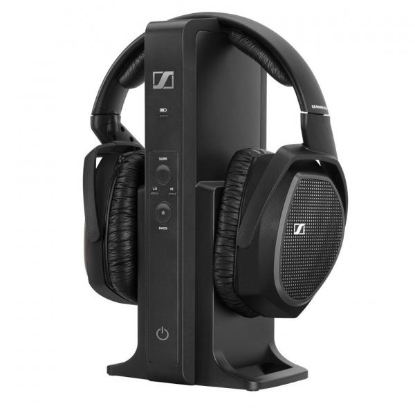 Sennheiser RS 175 Cuffia Padiglione auricolare Connettore 3.5 mm Nero - Disponibile in 6-7 giorni lavorativi