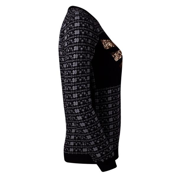 DIFUZED NINTENDO ZELDA TRI-FORCE GLITTER FELPA DONNA L - Disponibile in 2/3 giorni lavorativi