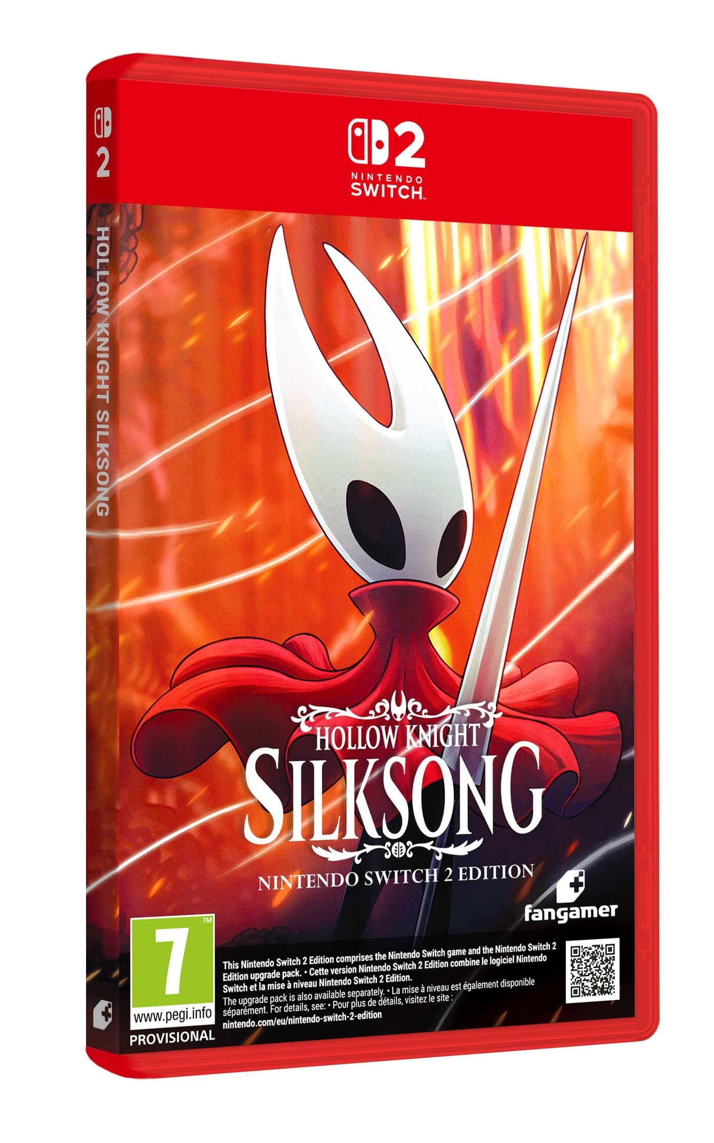 Switch 2 Hollow Knight Silksong - Data di uscita: 16-10-2026 Cidiverte