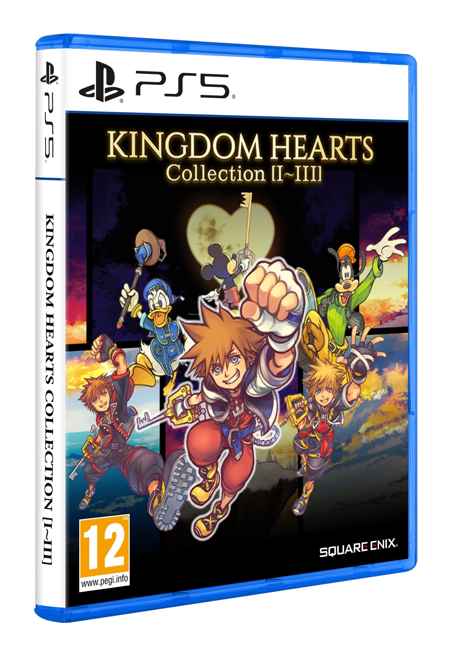 PS5 Kingdom Hearts Collection I-III - Data di uscita: 08-10-2026 Namco Bandai