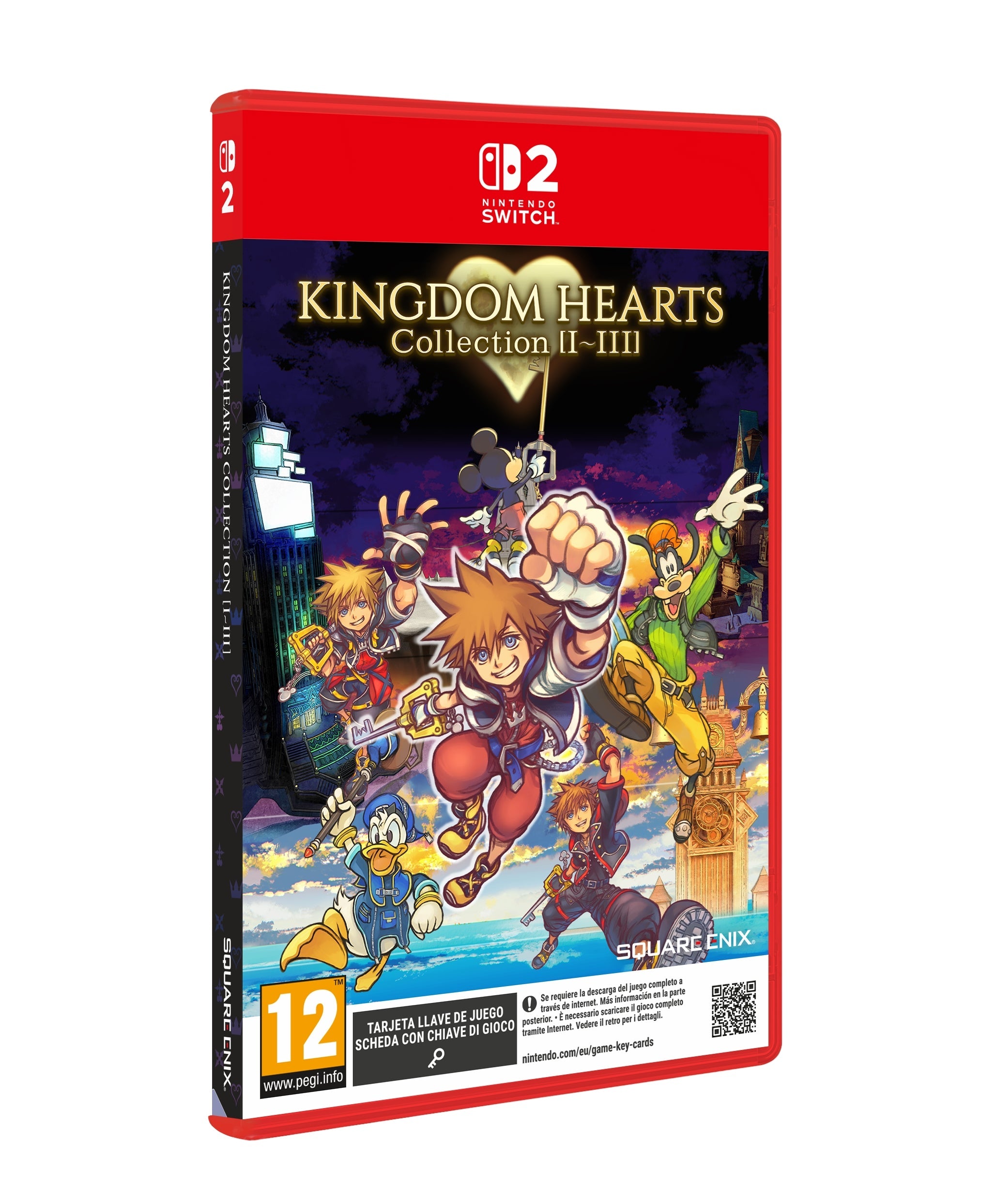 Switch 2 Kingdom Hearts Collection I-III - Data di uscita: 08-10-2026 Namco Bandai