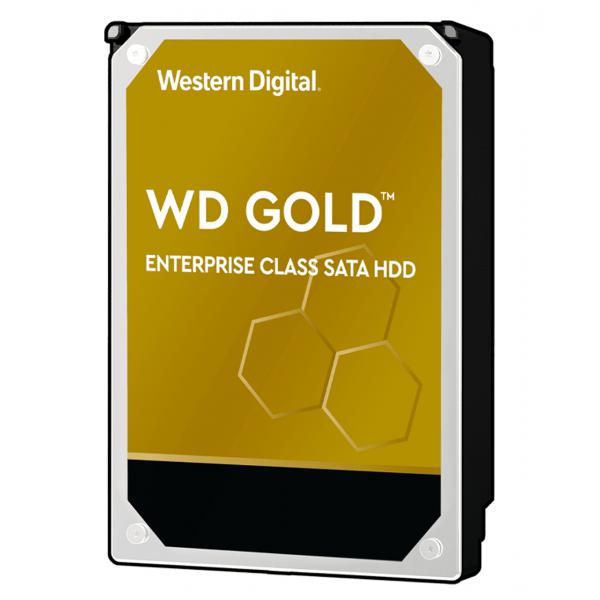 HD WD SATA3 4TB 3.5" GOLD 7200 RPM 256mb cache - WD4003FRYZ - Disponibile in 3-4 giorni lavorativi