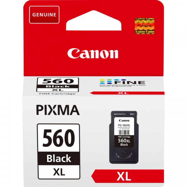 CARTUCCIA CANON ORIGINALE PG-560XL BLACK 3712C001 - Disponibile in 3-4 giorni lavorativi Canon