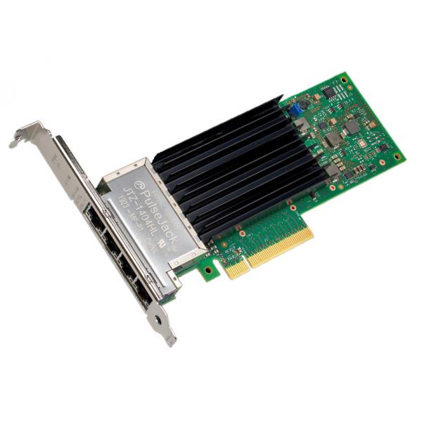 Intel X710T4LBLK scheda di rete e adattatore Interno - Disponibile in 6-7 giorni lavorativi