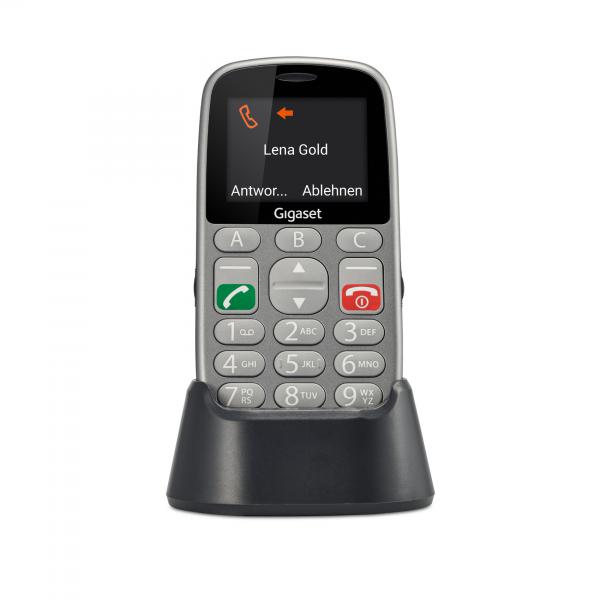 Smartphone nuovo GIGASET GL390 SILVER EASY PHONE 2.2" - Disponibile in 3-4 giorni lavorativi