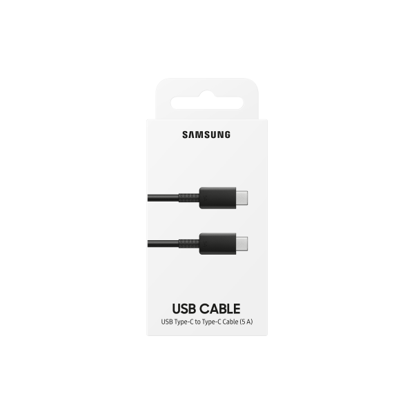 Samsung Cavo EP-DN975 Type-C to Type-C Black - Disponibile in 2-3 giorni lavorativi
