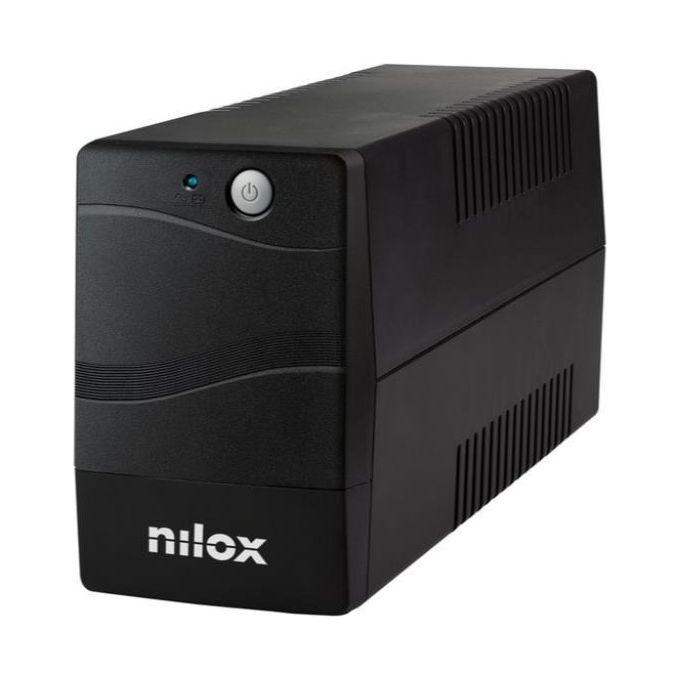 Nilox NXGCLI6001X5V2 Premium Line Interactive Gruppo di Continuita' Ups 420W 600VA - Disponibile in 3-4 giorni lavorativi