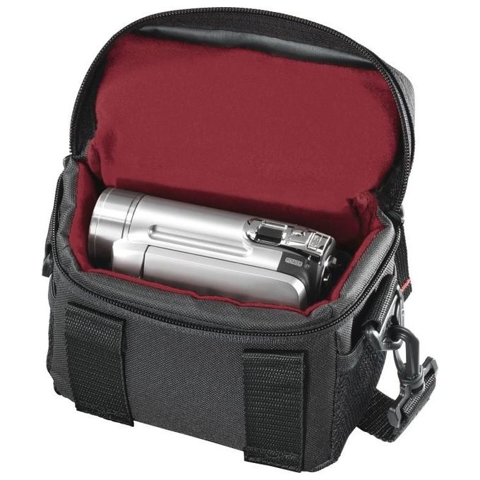Hama Borsa Fotografica Valletta 100 Nero - Disponibile in 3-4 giorni lavorativi