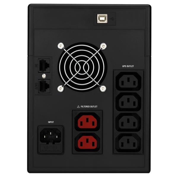 UPS PREMIUM L.I SINEWAVE 3000VA - Disponibile in 3-4 giorni lavorativi
