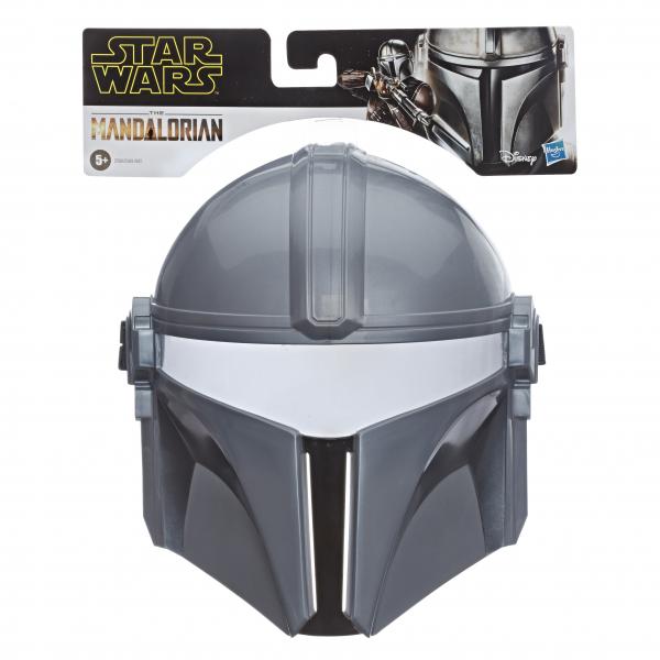 HASBRO STAR WARS ASSORTIMENTO MASCHERE EPISODIO 9 (DISPLAY DA 6 PEZZI 2 MANDALORIAN, 2 KYLO REN, 2 DARTH VADER) - Disponibile in 2/3 giorni lavorativi