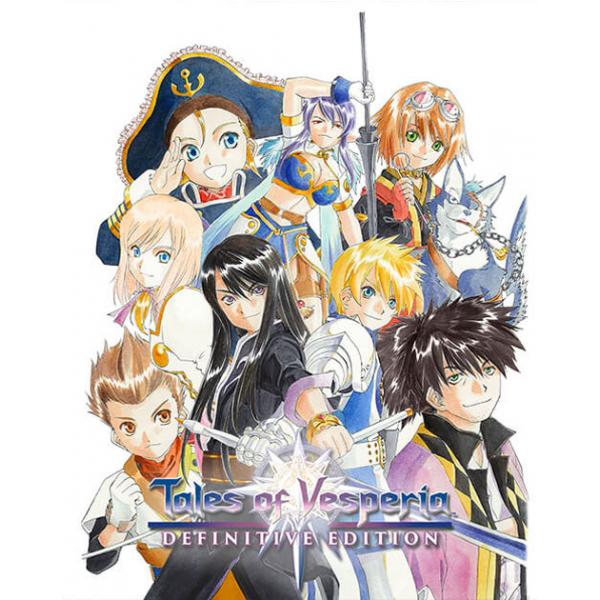 PS4 TALES OF VESPERIA: DEFINITIVE EDITION - Disponibile in 2/3 giorni lavorativi