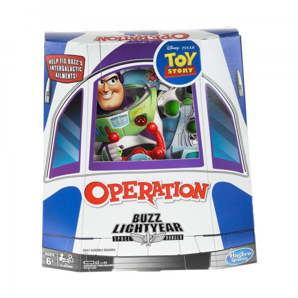 Gioco da tavolo HASBRO TOY STORY BUZZ LIGHYEAR L'ALLEGRO CHIRURGO - Disponibile in 2/3 giorni lavorativi