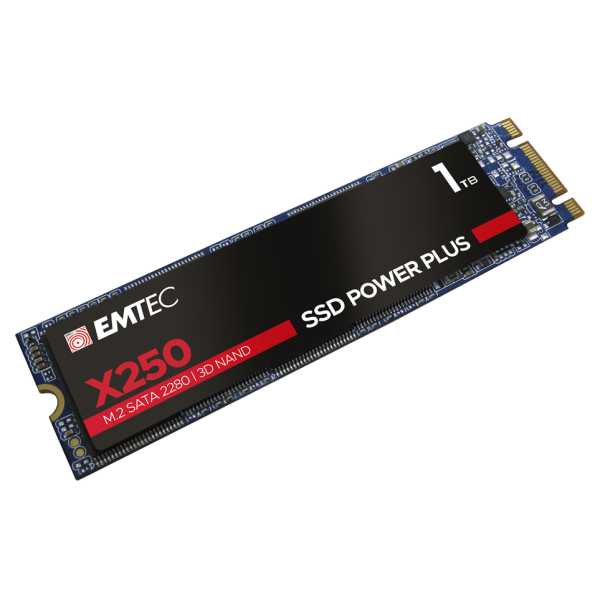 EMTEC SSD M2 1TB SATA X250 - Disponibile in 3-4 giorni lavorativi