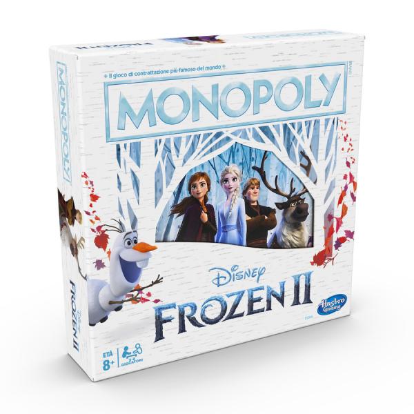 Gioco da tavolo HASBRO MONOPOLY FROZEN II - Disponibile in 2/3 giorni lavorativi