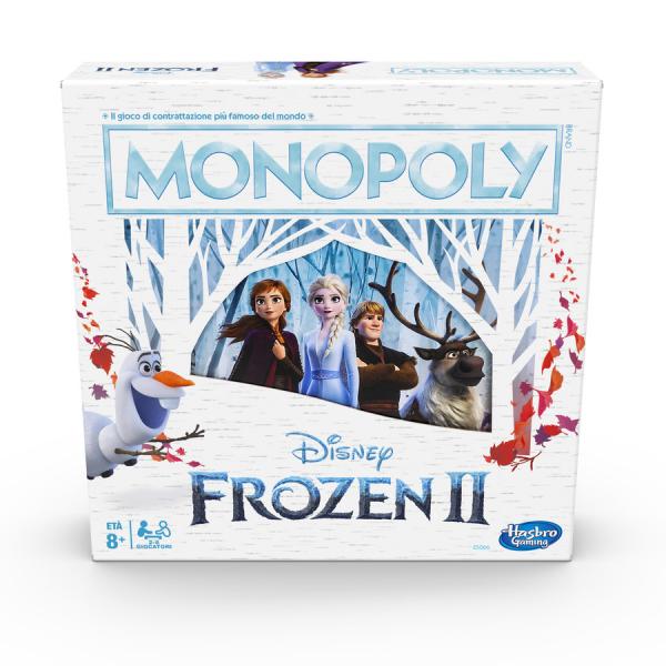 Gioco da tavolo HASBRO MONOPOLY FROZEN II - Disponibile in 2/3 giorni lavorativi