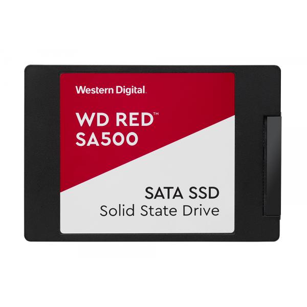 WESTERN DIGITAL RED SA500 SSD 1.000GB SATA III 2.5" 3D NAND - Disponibile in 3-4 giorni lavorativi