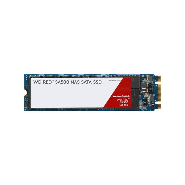 WESTERN DIGITAL RED SA500 SSD 500GB SATA III M.2 3D NAND - Disponibile in 3-4 giorni lavorativi