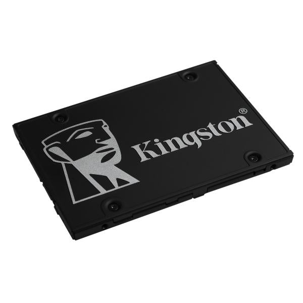 Kingston KC600 SSD, SKC600-512 Gb 2.5'' SATA Rev 3.0, 3D TLC, Crittografia XTS AES a 256-bit - Disponibile in 3-4 giorni lavorativi