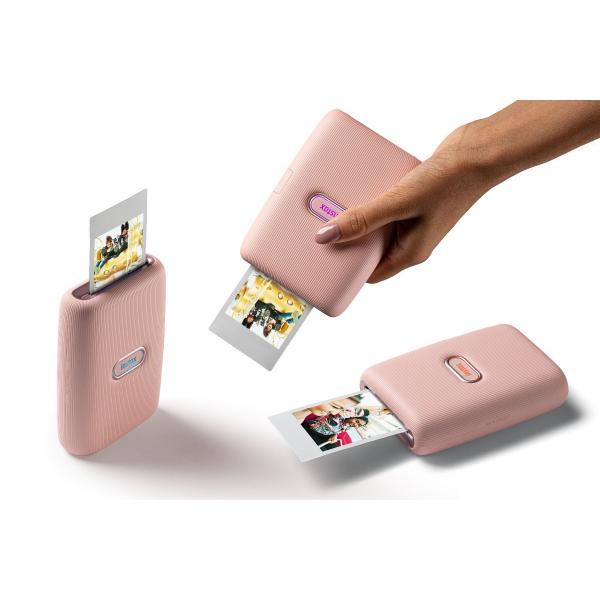 Fujifilm Instax Mini Link Stampante Fotografica Istantanea BT Pink - Disponibile in 2-3 giorni lavorativi