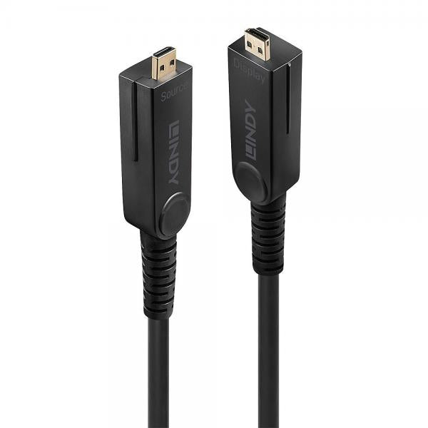 Lindy 38325 cavo HDMI 70 m HDMI tipo D (Micro) Nero - Disponibile in 6-7 giorni lavorativi