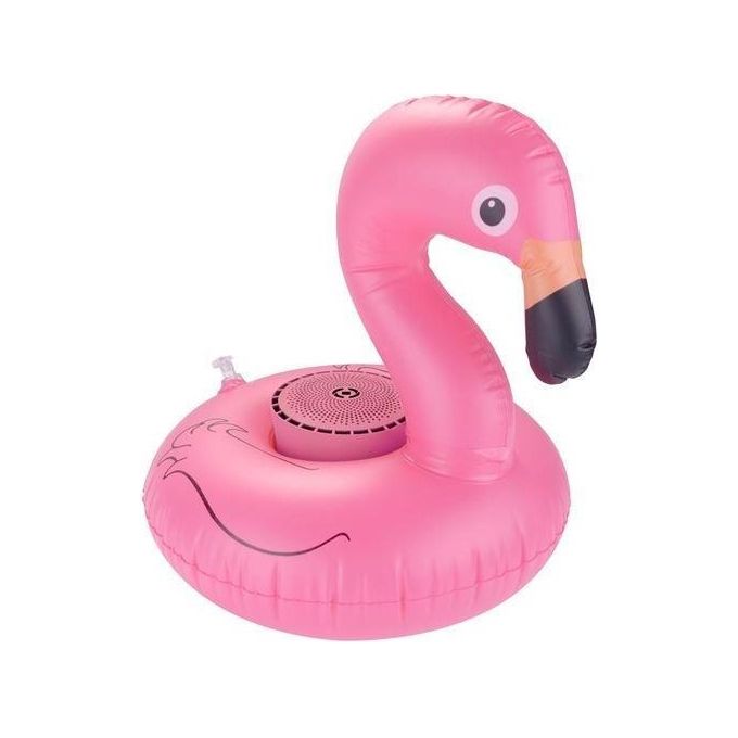 Celly Pool Speaker 3W Flamingo - Disponibile in 3-4 giorni lavorativi