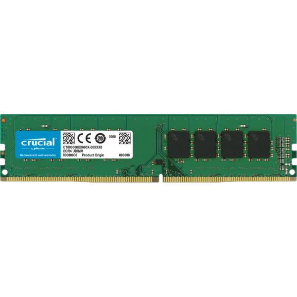 CRUCIAL CT32G4DFD832A MEMORIA RAM 32GB 3.200MHz TIPOLOGIA DIMM TECNOLOGIA DDR4 - Disponibile in 3-4 giorni lavorativi