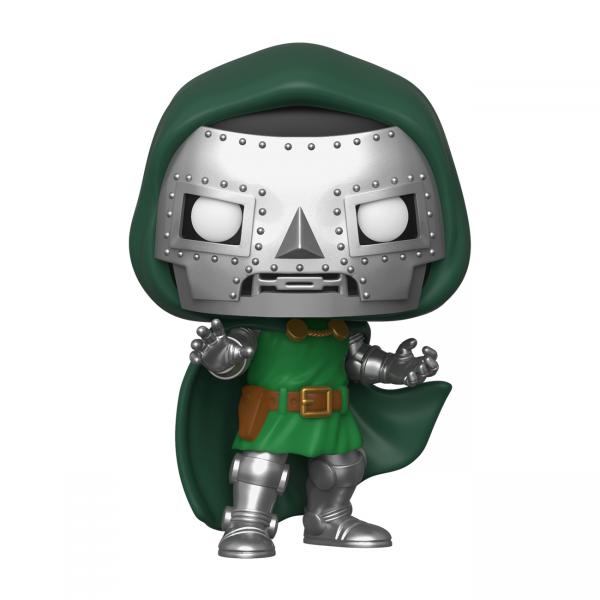 Funko Pop! FUNKO POP Fantastic Four - 561 Doctor Doom 9 cm - Disponibile in 2/3 giorni lavorativi